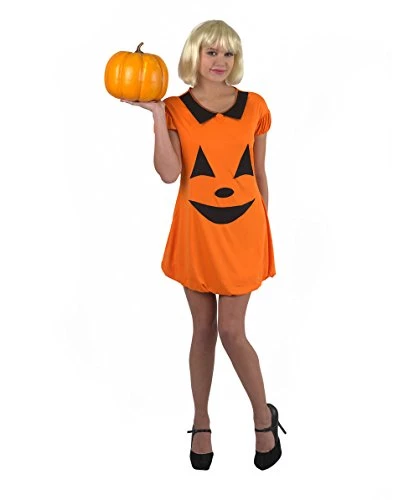 HPO Adult Women's Costume | Pumpkin Halloween Costume 1 HPO Adult Women's Costume | Pumpkin Halloween Costume