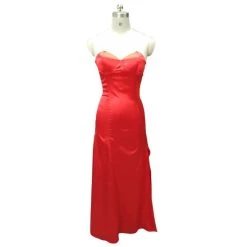 HPO Adult Women's Sexy Betty Cartoon Character Dress Costume | Red Halloween Costume