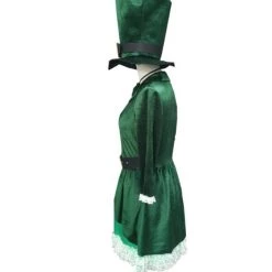 HPO Adult Women's Luscious Leprechaun Costume | Green Halloween Costume 8 HPO Adult Women's Luscious Leprechaun Costume | Green Halloween Costume