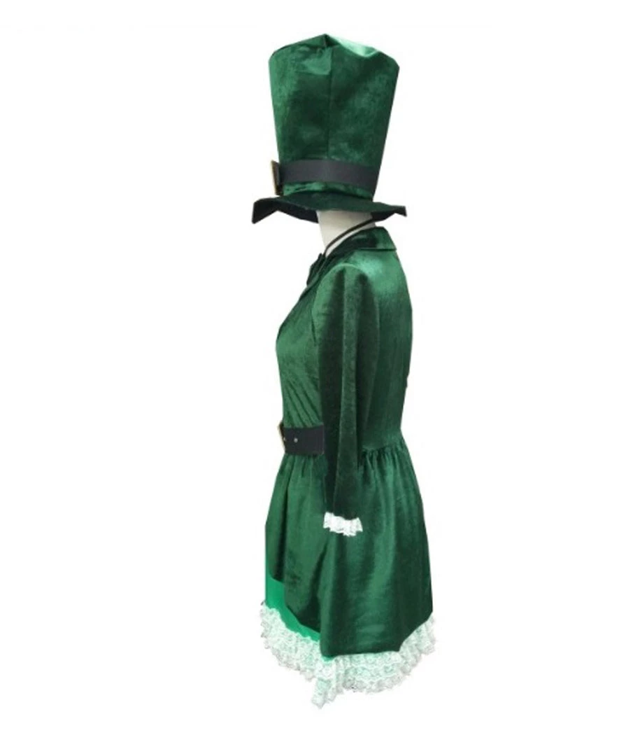 HPO Adult Women's Luscious Leprechaun Costume | Green Halloween Costume 3 HPO Adult Women's Luscious Leprechaun Costume | Green Halloween Costume
