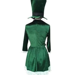 HPO Adult Women's Luscious Leprechaun Costume | Green Halloween Costume 9 HPO Adult Women's Luscious Leprechaun Costume | Green Halloween Costume