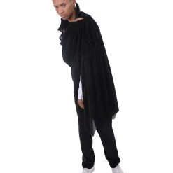 HPO Adult Men's Classic Vampire 3Pc Costume | Black And Red Halloween Costume