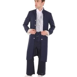 HPO Adult Men's For Cosplay Prestige Beast 4Pc Costume | Blue Halloween Costume