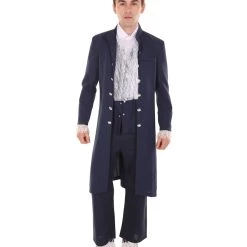 HPO Adult Men's For Cosplay Prestige Beast 4Pc Costume | Blue Halloween Costume