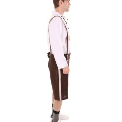 HPO Adult Men's Oktoberfest 3 Pc Costume | Multi Color Cosplay Costume 13 HPO Adult Men's Oktoberfest 3 Pc Costume | Multi Color Cosplay Costume