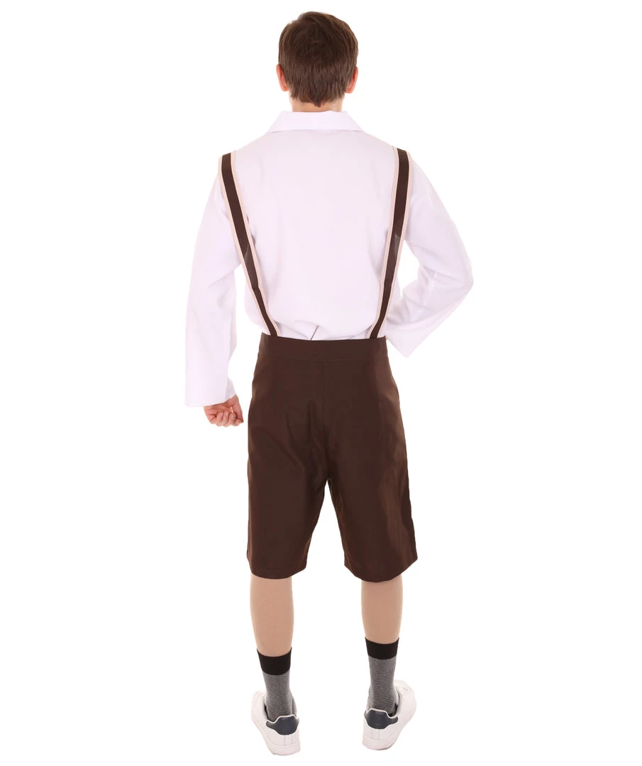 HPO Adult Men's Oktoberfest 3 Pc Costume | Multi Color Cosplay Costume 5 HPO Adult Men's Oktoberfest 3 Pc Costume | Multi Color Cosplay Costume