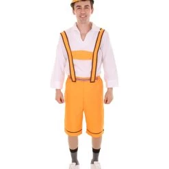 HPO Adult Men's Octoberfest 3 Pc Costume | Multi Color Cosplay Costume
