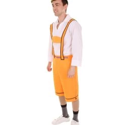 HPO Adult Men's Octoberfest 3 Pc Costume | Multi Color Cosplay Costume