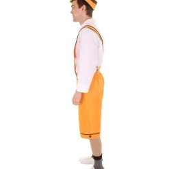 HPO Adult Men's Octoberfest 3 Pc Costume | Multi Color Cosplay Costume