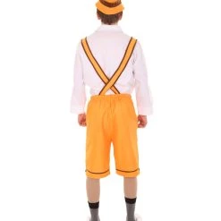 HPO Adult Men's Octoberfest 3 Pc Costume | Multi Color Cosplay Costume