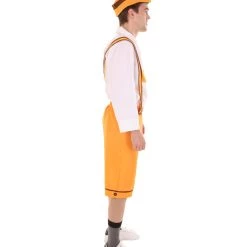 HPO Adult Men's Octoberfest 3 Pc Costume | Multi Color Cosplay Costume