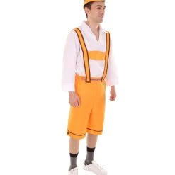 HPO Adult Men's Octoberfest 3 Pc Costume | Multi Color Cosplay Costume