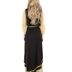 HPO Adult Women's Goddess Costume | Purple Cosplay Costume