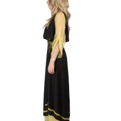 HPO Adult Women's Goddess Costume | Purple Cosplay Costume