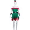 HPO Adult Women's Sexy Elf Holiday Costume | Multi Halloween Costume
