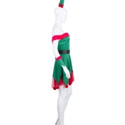 HPO Adult Women's Sexy Elf Holiday Costume | Multi Halloween Costume 8 HPO Adult Women's Sexy Elf Holiday Costume | Multi Halloween Costume