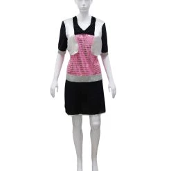 HPO Adult Women's Disco Darling Costume | Black & Pink Halloween Costume