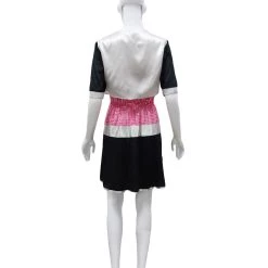 HPO Adult Women's Disco Darling Costume | Black & Pink Halloween Costume