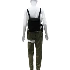 HPO Adult Women's Adventurer Costume| Black & White Cosplay Costume