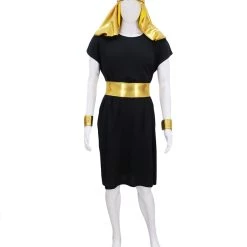 HPO Adult Men's Egyptian King Pharaoh Cosplay Costume Multiple Color Options