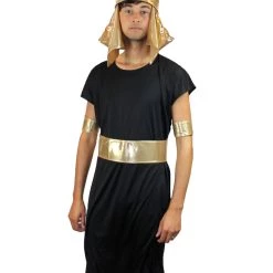 HPO Adult Men's Egyptian King Pharaoh Cosplay Costume Multiple Color Options