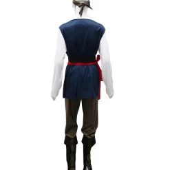 HPO Adult Women's Seven Seas Sweetie Pirate Costume | Multi Halloween Costume 7 HPO Adult Women's Seven Seas Sweetie Pirate Costume | Multi Halloween Costume