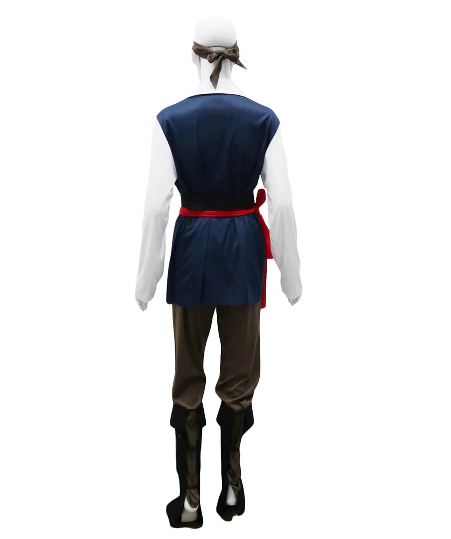 HPO Adult Women's Seven Seas Sweetie Pirate Costume | Multi Halloween Costume 3 HPO Adult Women's Seven Seas Sweetie Pirate Costume | Multi Halloween Costume