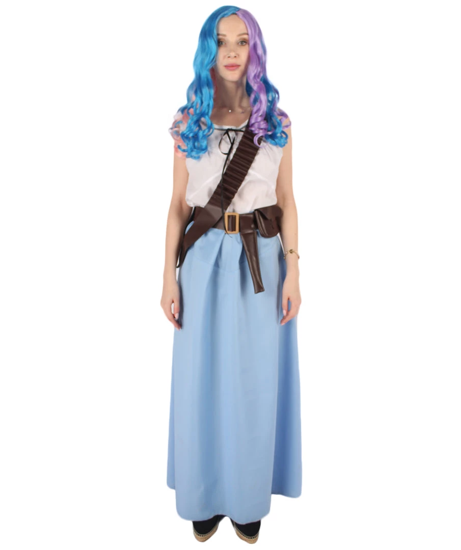 HPO Adult Women's Host Cosplay TV/Movie Costume | Multi Cosplay Costume 2 HPO Adult Women's Host Cosplay TV/Movie Costume | Multi Cosplay Costume