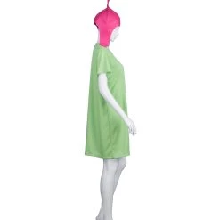 HPO Adult Women's Burgers Carton TV/Movie Costume | Pink & Green Halloween Costume 10 HPO Adult Women's Burgers Carton TV/Movie Costume | Pink & Green Halloween Costume