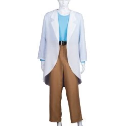 HPO Adult Men's Scientist TV/Movie Costume | Multi Cosplay Costume