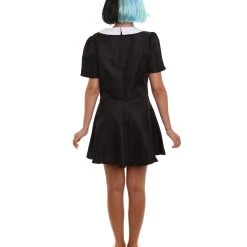 HPO Adult Women's Gothic Darling Dress Celebrity Costume | Black Cosplay Costume 12 HPO Adult Women's Gothic Darling Dress Celebrity Costume | Black Cosplay Costume