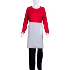 HPO Adult Women's Burgers Carton TV/Movie Costume | Red & White Cosplay Costume
