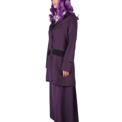 HPO Adult Women's Missy Mistress TV/Movie Costume | Purple Cosplay Costume