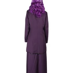 HPO Adult Women's Missy Mistress TV/Movie Costume | Purple Cosplay Costume