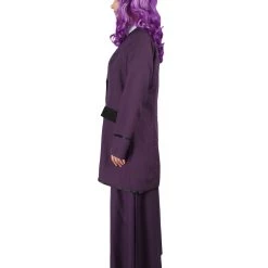 HPO Adult Women's Missy Mistress TV/Movie Costume | Purple Cosplay Costume