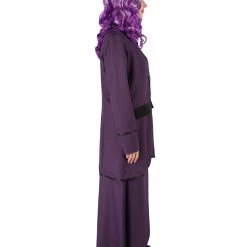 HPO Adult Women's Missy Mistress TV/Movie Costume | Purple Cosplay Costume