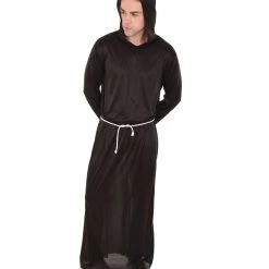 HPO Adult Men's TV/Movie Costume | Black Cosplay Costume