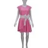 HPO Adult Women's Vintage Celebrity Costume | Pink Cosplay Costume
