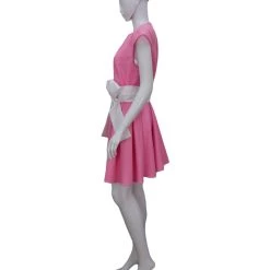 HPO Adult Women's Vintage Celebrity Costume | Pink Cosplay Costume