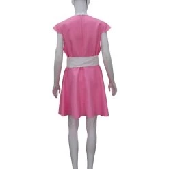 HPO Adult Women's Vintage Celebrity Costume | Pink Cosplay Costume