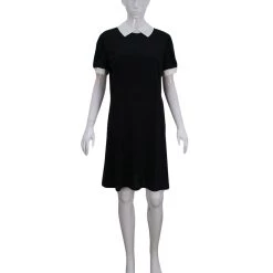 HPO Adult Women's Wednesday TV/Movie Costume | Black Cosplay Costume