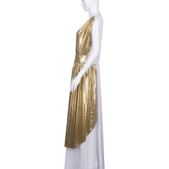 HPO Adult Women's Greek Goddess Angel Costume | White & Gold Cosplay Costume 8 HPO Adult Women's Greek Goddess Angel Costume | White & Gold Cosplay Costume