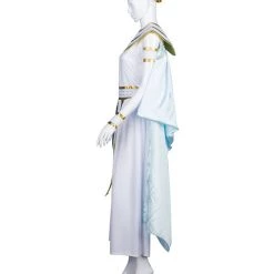 HPO Adult Women's Cleopatra Nile Queen Costume | White & Gold Cosplay Costume