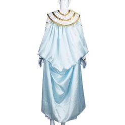 HPO Adult Women's Cleopatra Nile Queen Costume | White & Gold Cosplay Costume 7 HPO Adult Women's Cleopatra Nile Queen Costume | White & Gold Cosplay Costume