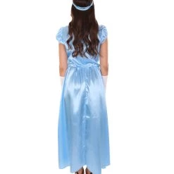 HPO Adult Women's Aristocrat Socialite Dress 20s Costume |Medium Blue Cosplay Costume 10 HPO Adult Women's Aristocrat Socialite Dress 20s Costume |Medium Blue Cosplay Costume