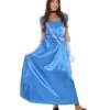 HPO Adult Women's Aristocrat Socialite Dress 20s Costume | Royal Blue Cosplay Costume