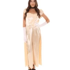 HPO Adult Women's Aristocrat Socialite Dress 20s Costume | Copper Cosplay Costume