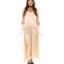 HPO Adult Women's Aristocrat Socialite Dress 20s Costume | Copper Cosplay Costume