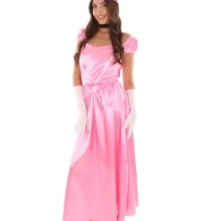 HPO Adult Women's Aristocrat Socialite Dress 20s Costume | Light Pink Cosplay Costume 10 HPO Adult Women's Aristocrat Socialite Dress 20s Costume | Light Pink Cosplay Costume