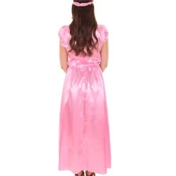 HPO Adult Women's Aristocrat Socialite Dress 20s Costume | Light Pink Cosplay Costume 11 HPO Adult Women's Aristocrat Socialite Dress 20s Costume | Light Pink Cosplay Costume